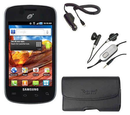 Samsung Galaxy Proclaim w/NET10 Service and Accessories - E262712