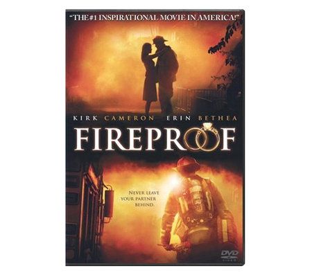Fireproof DVD - E268012