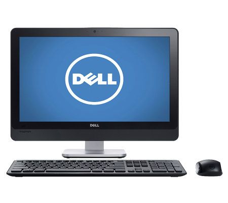 Dell All-in-One 23 Desktop Intel Core i3 6GB RAM 1TB HD w/ Tech Support - E223814