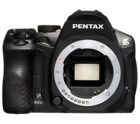 Pentax K-30 16 Megapixel Digital SLR Camera - Body Only - E264114