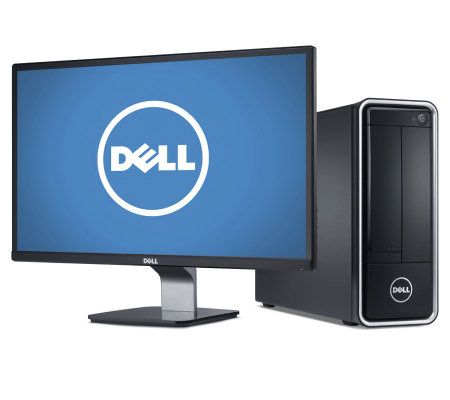Dell Slim Desktop Intel Core i3, 6GB RAM, 1TB HD, 23 Monitor - E266314