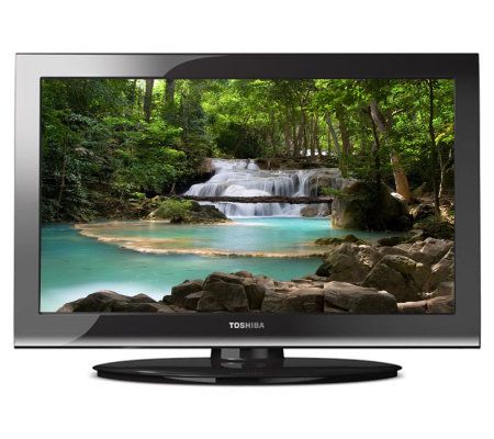 Toshiba 32 Diagonal LCD HDTV - Game Mode & 2 HDMI Ports - E249115