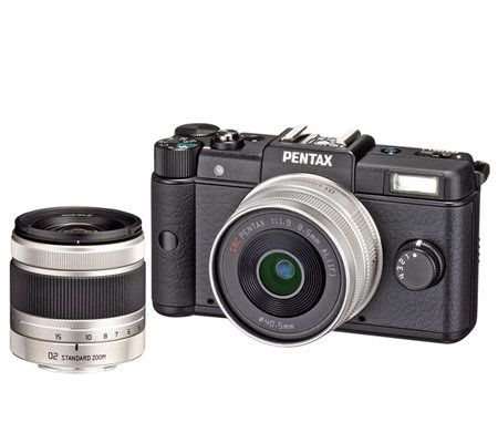 Pentax Q 12MP DSLR Camera Dual Lens Kit - E257715