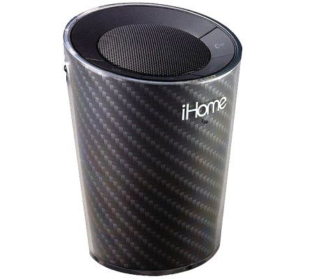 iHome Cup Holder Bluetooth Speaker/Speakerphone - E259315