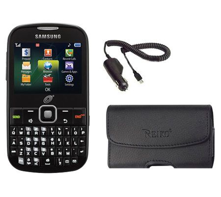Samsung S380 TracFone Camera Phone, 600 Minutes, Accessories - E267615