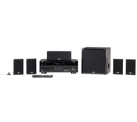 Yamaha 5.1 Channel Home Theater System with 6-1/2 Subwoofer - E259416