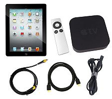 Apple iPad 2 16GB Wi-Fi with Apple TV and Accessories