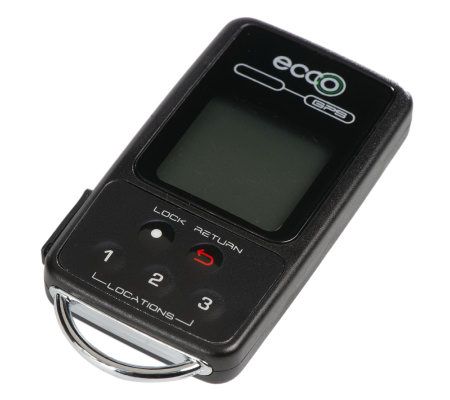 Audiovox ECCO Keychain Personal GPS - E166317