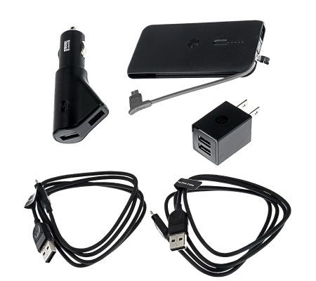 Motorola 1860 mAh Portable Cell Phone Charger & Accessories - E222817