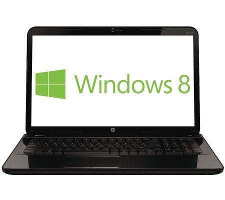 HP G7 17.3 Notebook Windows 8, 500GB HD, 4GB RAM & Software - E263517