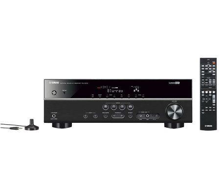 Yamaha 5.1 Channel 3D-Ready A/V Receiver - E268717