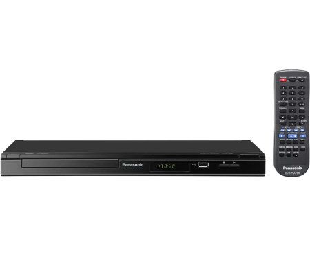 Panasonic DVD Player with Progressive Scan - E249318