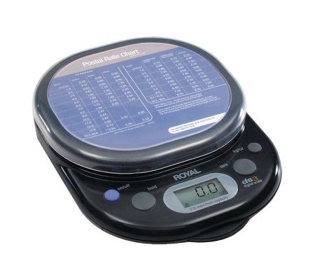 Royal 3-lb Digital Postal Scale - E255118