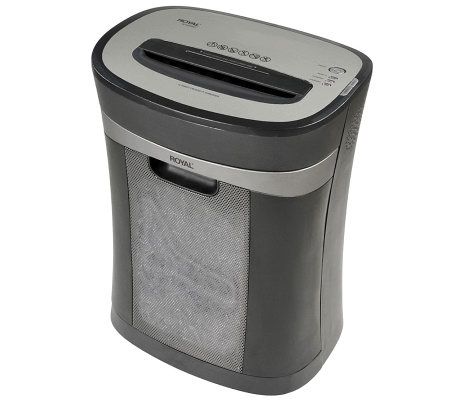Royal HD1400MX 14-Sheet Cross-Cut Paper Shredder - E264018