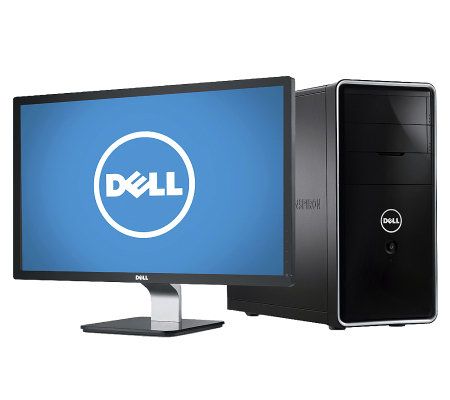 Dell Desktop Intel Core i5, 8GB RAM, 1TB HD with 24 Monitor - E266318