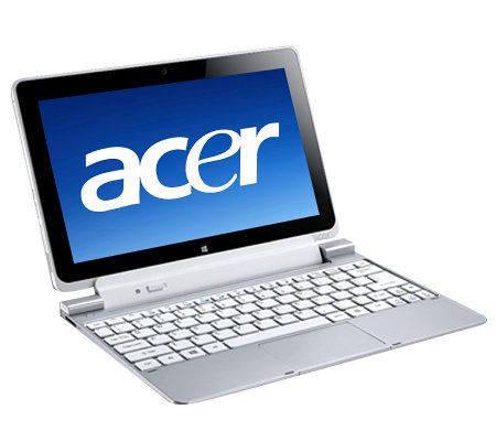Acer ICONIA 10.1 64GB WiFi Windows 8 Tablet PC Keyboard Dock - E266718