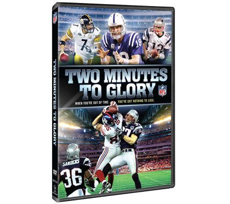 NFL Two Minutes to Glory DVD - E263819