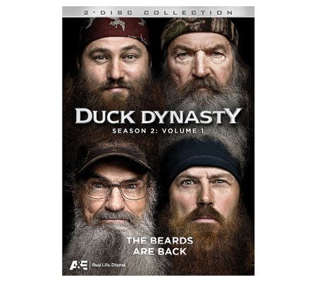 Duck Dynasty: Season 2, Volume 1 - 2-Disc DVD Set - E267619