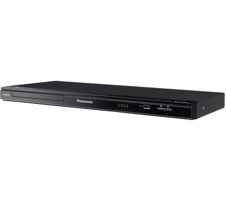 Panasonic DVD Player with 1080p Upconversion with HDMI Output - E249320