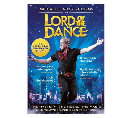 Michael Flatley Returns as Lord of the Dance DVD - E267720