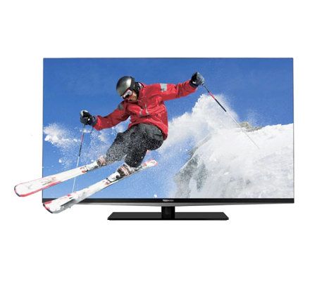 Toshiba 55 Class 240Hz LED 1080p 3D HDTV with3D Glasses - E267820