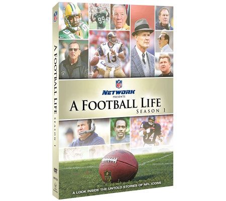 NFL A Football Life, Season 1, Four-Disc DVD Set - E263821