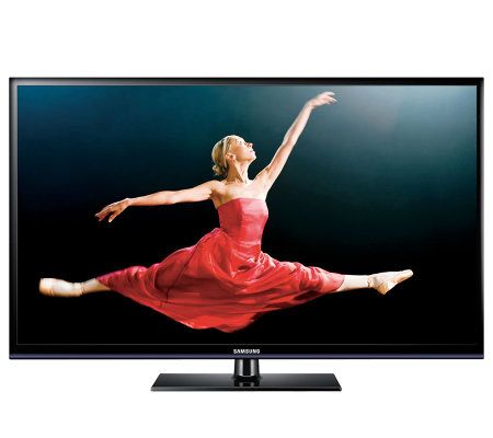 Samsung 60 Diagonal 1080p Plasma HDTV with 2 HDMI - E258922