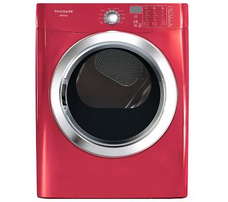 Frigidaire Affinity 7.0 Cu Ft. Electric Dryer with Ready Steam - E262922