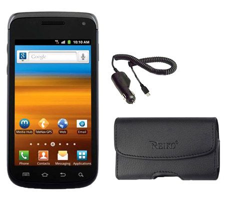 T-Mobile Samsung Exhibit II 4G Android Smart Phone - E266722