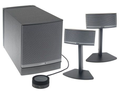 Bose Companion 5 Multimedia Speaker System - E01824