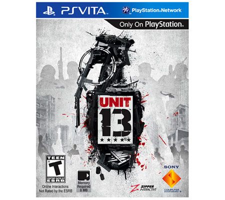 Unit 13 - PS Vita - E259724