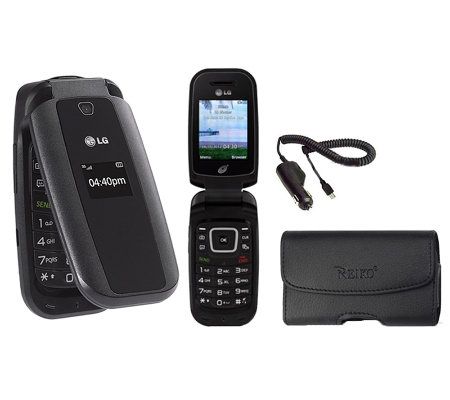 LG 440 Compact Flip TracFone - E266724