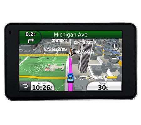 Garmin Refurbished nuvi 3790T 4.3 Bluetooth GPS w/nuRoute - E245425