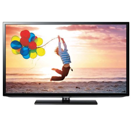 Samsung 46 1080p LED HDTV with 2 HDMI, Clear Motion Rate 120 - E258926