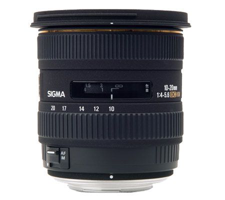 Sigma  10-20mm f4-5.6 Lens for Canon Mount - E257727