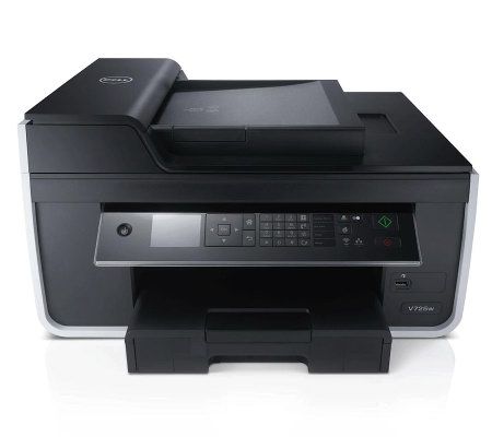 Dell V725W Wireless Color Printer with Auto Document Feeder and More - E222728