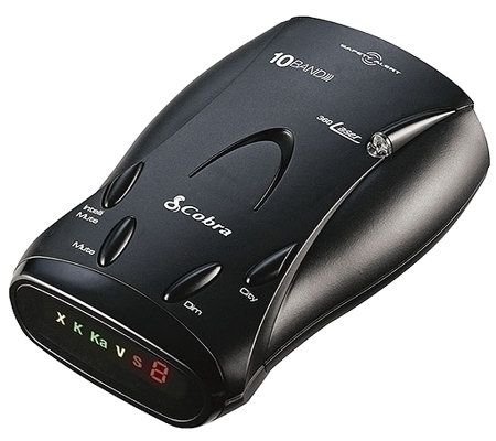 Cobra ESD787 10-Band Laser Radar Detector - E266028
