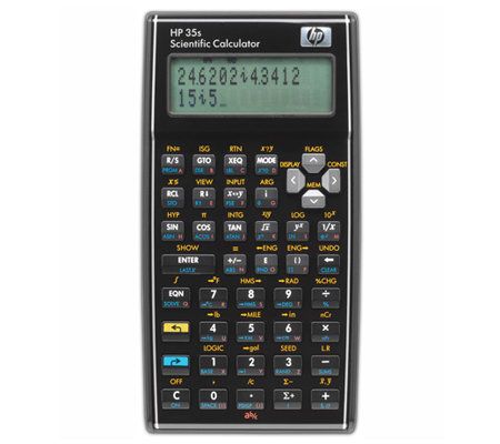 HP 35s Scientific Calculator - E213529