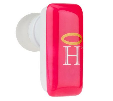 HALO Ear Candy Bluetooth Headset with Noise Canceling Technology - E222829