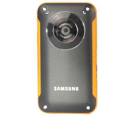Samsung HMXW300YN Yellow Full HD Pocket Camcorder - E258429