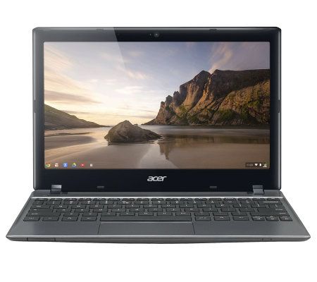 Acer Chromebook 11.6 Laptop 2GB RAM 320GBHD $100 Zinio Card & Tech Support - E224030