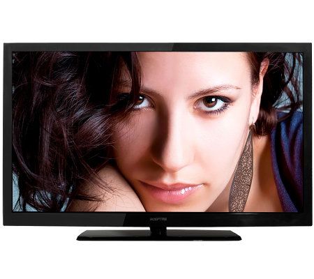 Sceptre 50 Diagonal LCD 1080p HDTV with 3 HDMI - E262630