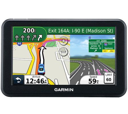 Garmin Refurbished 5 GPS Navigator w/US and Canadian Coverage - E262730
