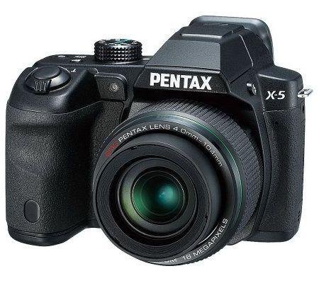 Pentax X-5 16MP Bridge Camera - E264130
