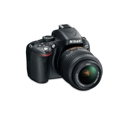 Nikon D5100 16.2MP 3 LCD, USB, HDMI DSLRCamera - E265030