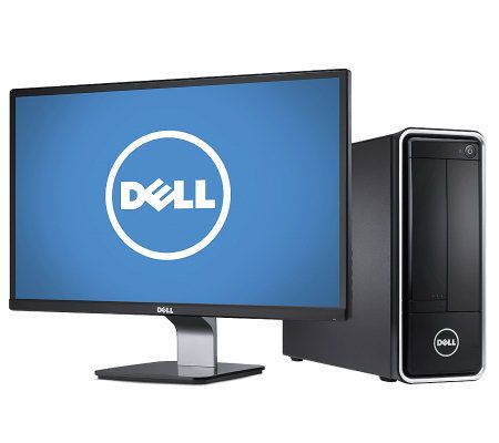 Dell Slim Desktop Intel Core i5, 8GB RAM 1TB HD, 23 Monitor - E266330