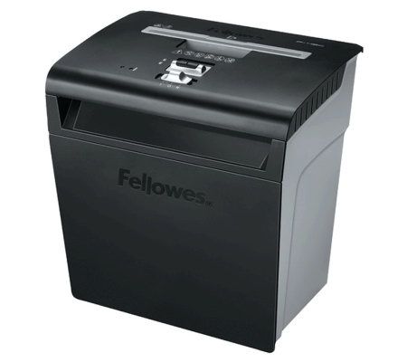 Deskside P-48C 8 Sheets Crosscut Shredder - E250931