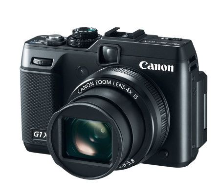 Canon PowerShot G1 X 14.3MP, 16X Optical Zoom Digital Camera - E257531