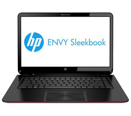 HP Envy 15.6 Sleekbook AMD A6 4GB RAM, 500GB HD, and Softwar - E265831
