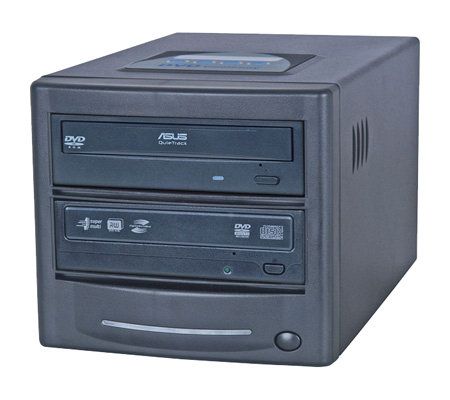 EZ Dupe 1-Target LightScribe CD/DVD Duplicator - E200933